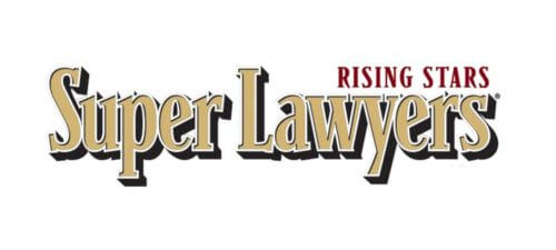 logotipo de súper abogados
